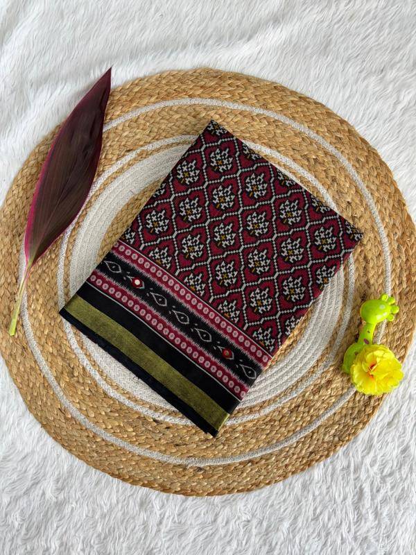 Lakhani cotton Wholesale saree market in delhi